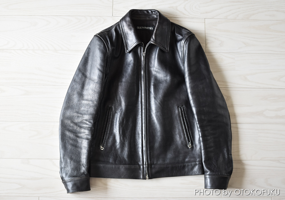 革の種類別！革ジャンのエイジング比較