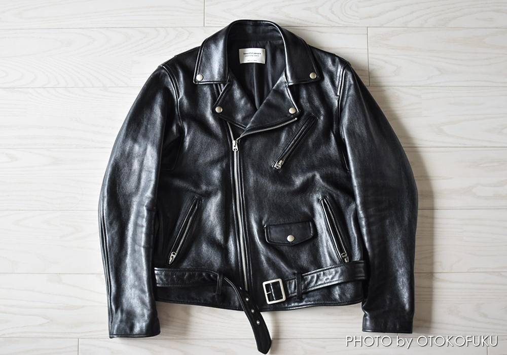 革の種類別！革ジャンのエイジング比較