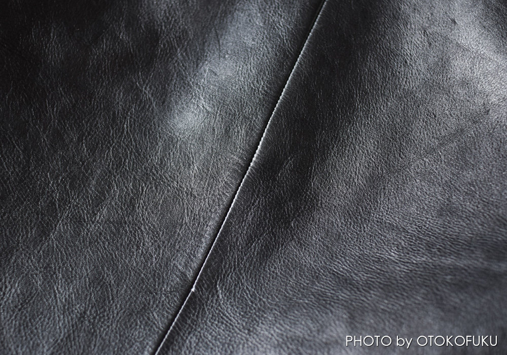 革の種類別！革ジャンのエイジング比較