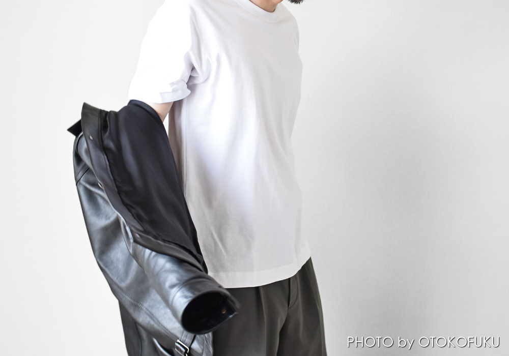【検証】革ジャンのインナーにおすすめのパックT