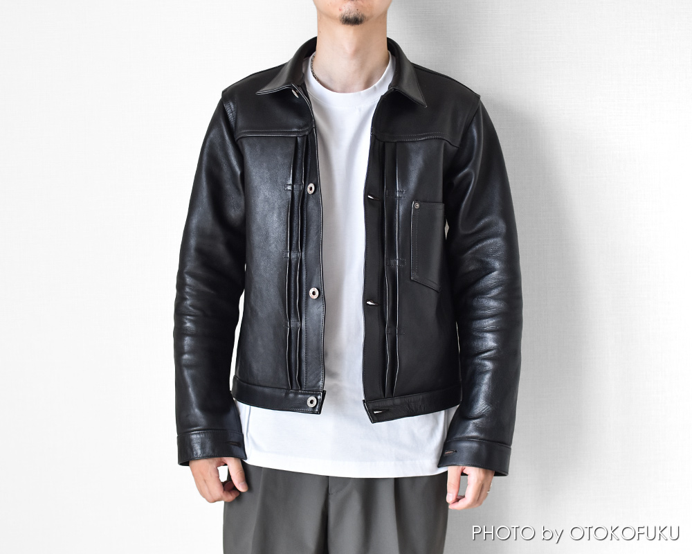 【検証】革ジャンのインナーにおすすめのパックT