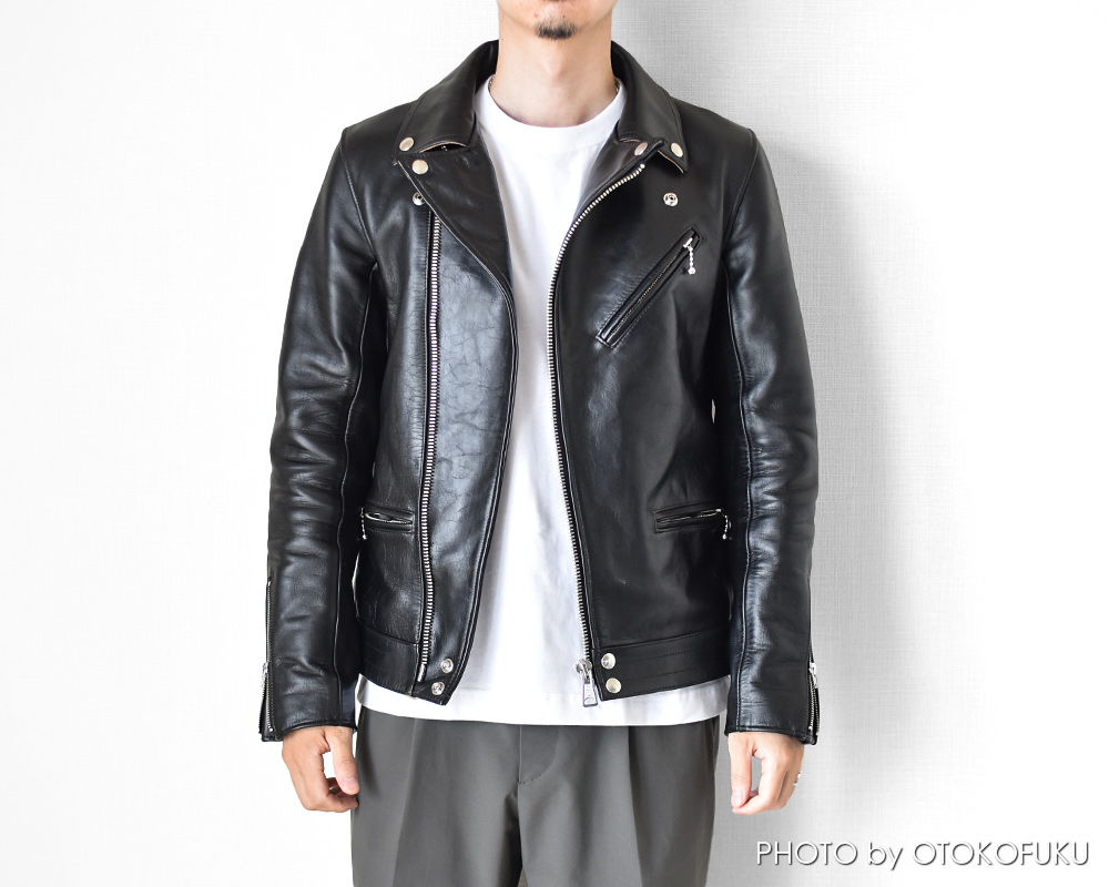 【検証】革ジャンのインナーにおすすめのパックT