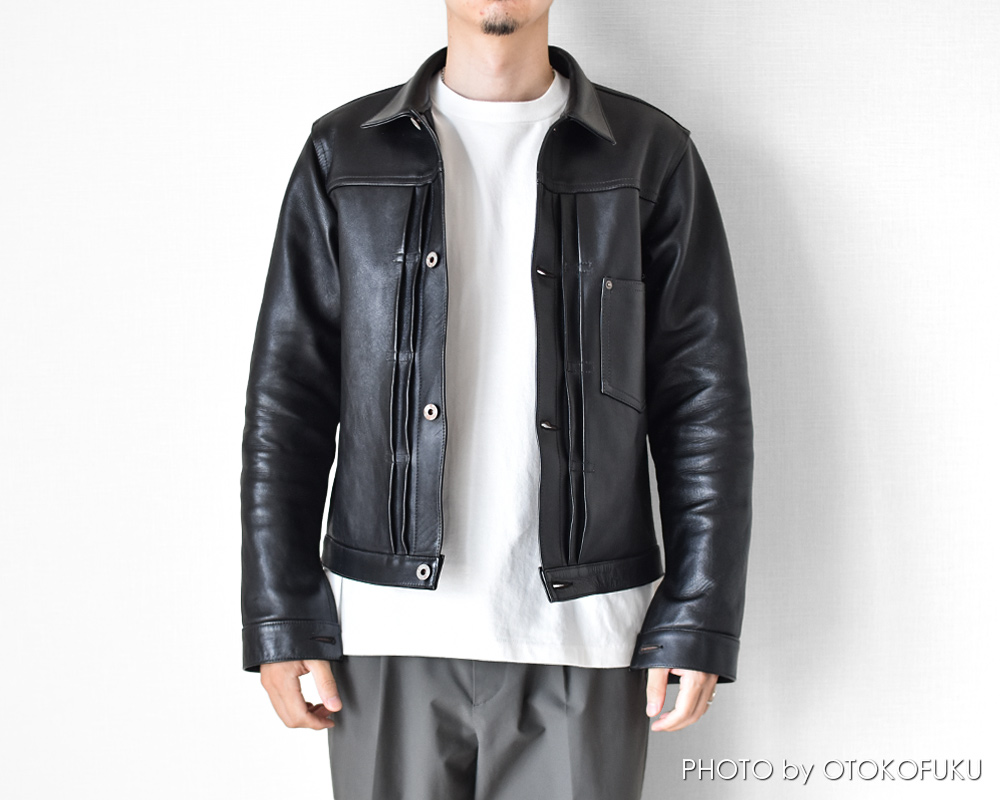 【検証】革ジャンのインナーにおすすめのパックT