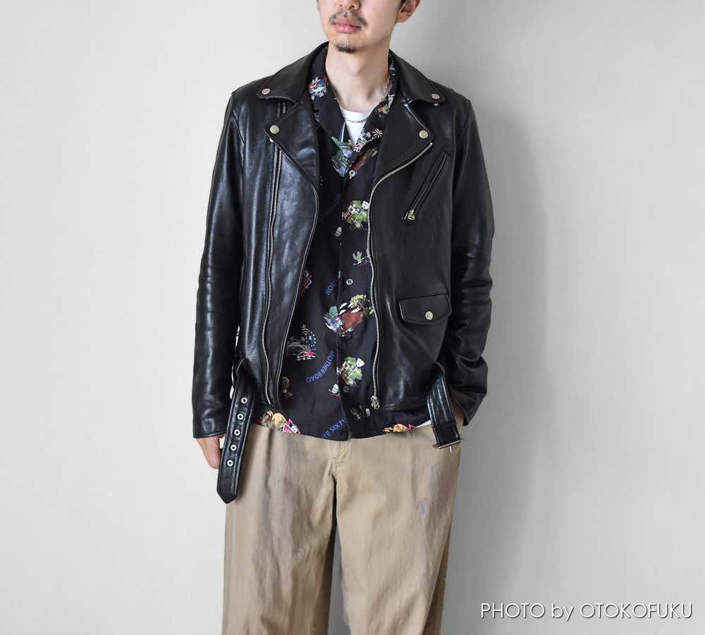 この秋、ダブルライダースをどう着る？｜大人の革ジャンコーデ5選