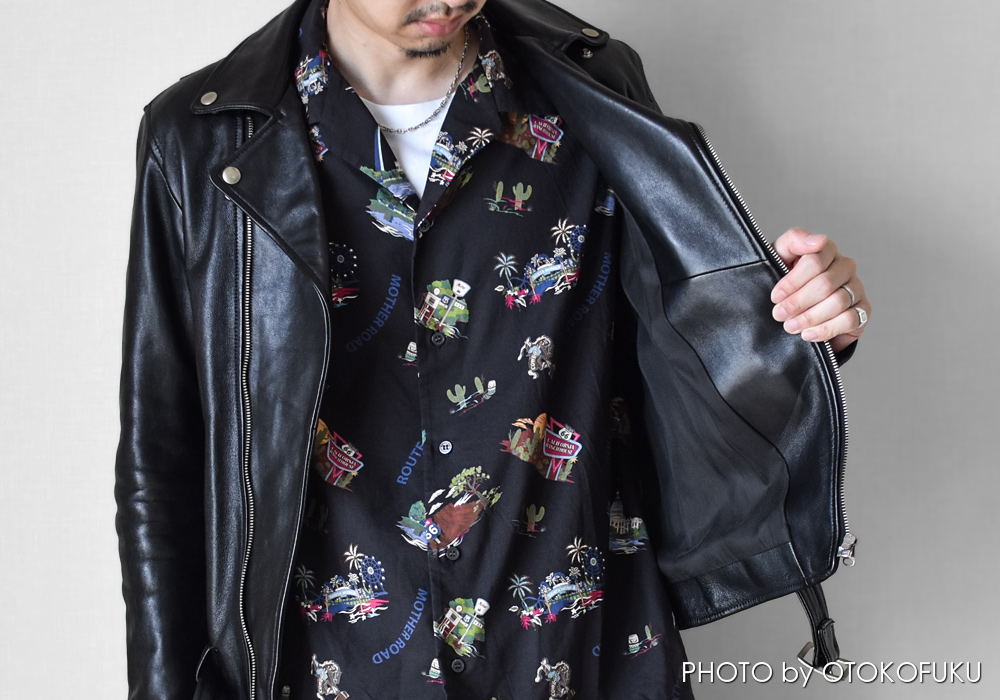 この秋、ダブルライダースをどう着る？｜大人の革ジャンコーデ5選