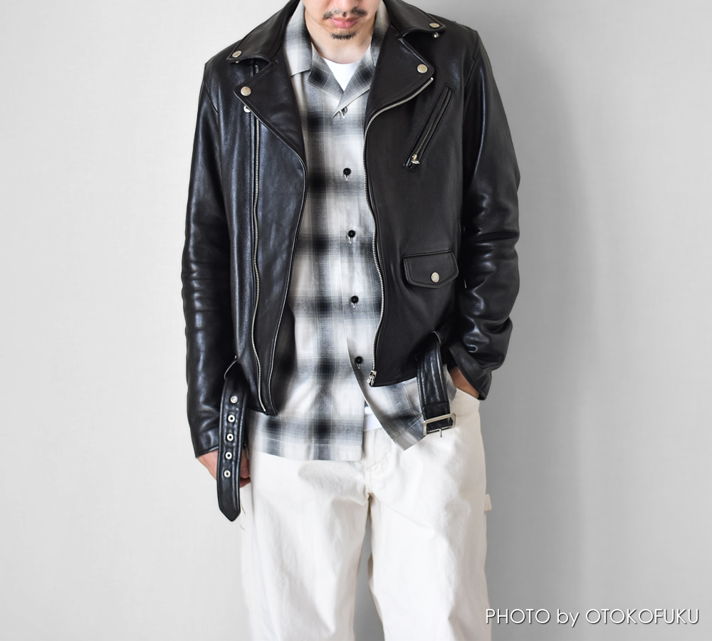 この秋、ダブルライダースをどう着る？｜大人の革ジャンコーデ5選