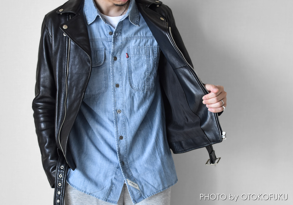 この秋、ダブルライダースをどう着る？｜大人の革ジャンコーデ5選