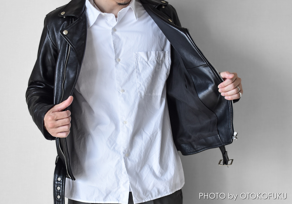 この秋、ダブルライダースをどう着る？｜大人の革ジャンコーデ5選