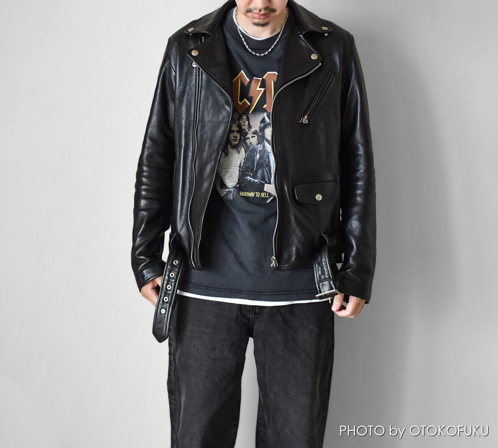 この秋、ダブルライダースをどう着る？｜大人の革ジャンコーデ5選