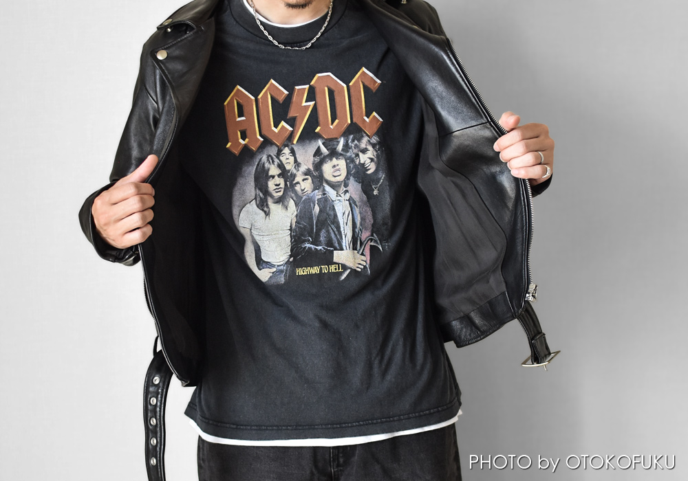 この秋、ダブルライダースをどう着る？｜大人の革ジャンコーデ5選