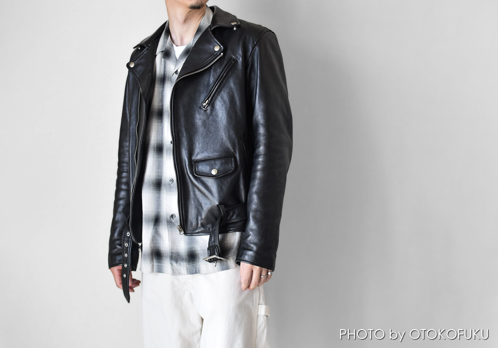 この秋、ダブルライダースをどう着る？｜大人の革ジャンコーデ5選