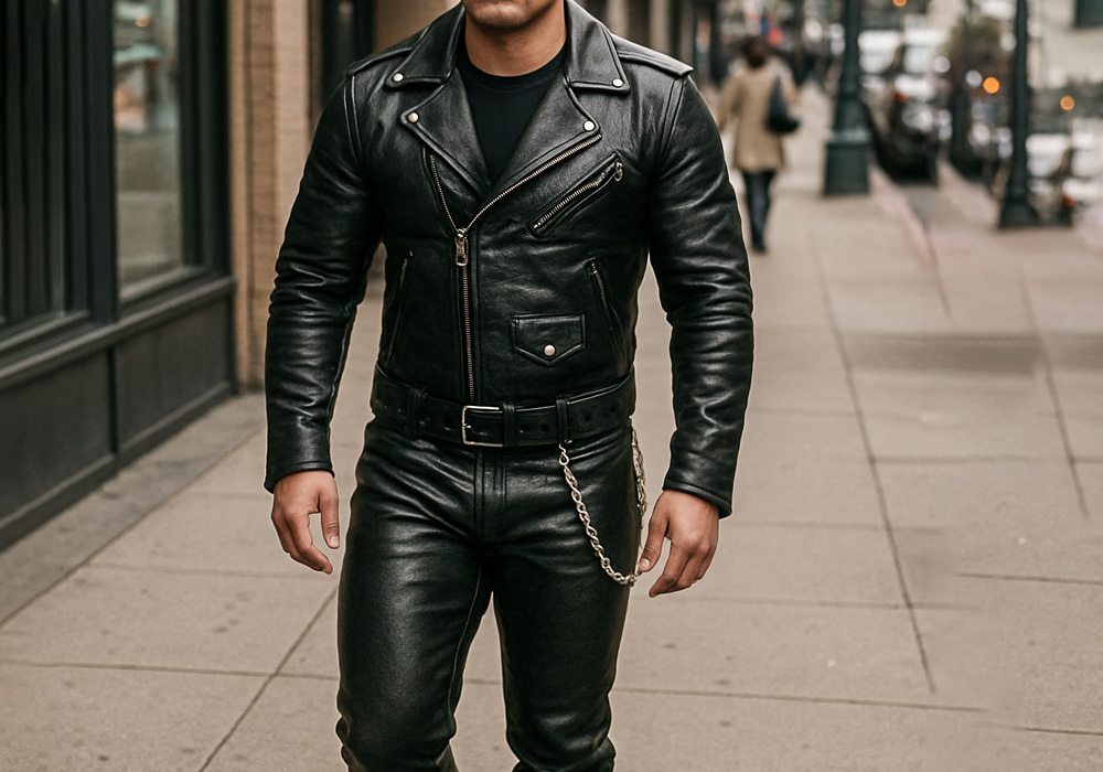 革ジャンを野暮ったく見せないために｜初心者～中級者が意識したい5つのポイント