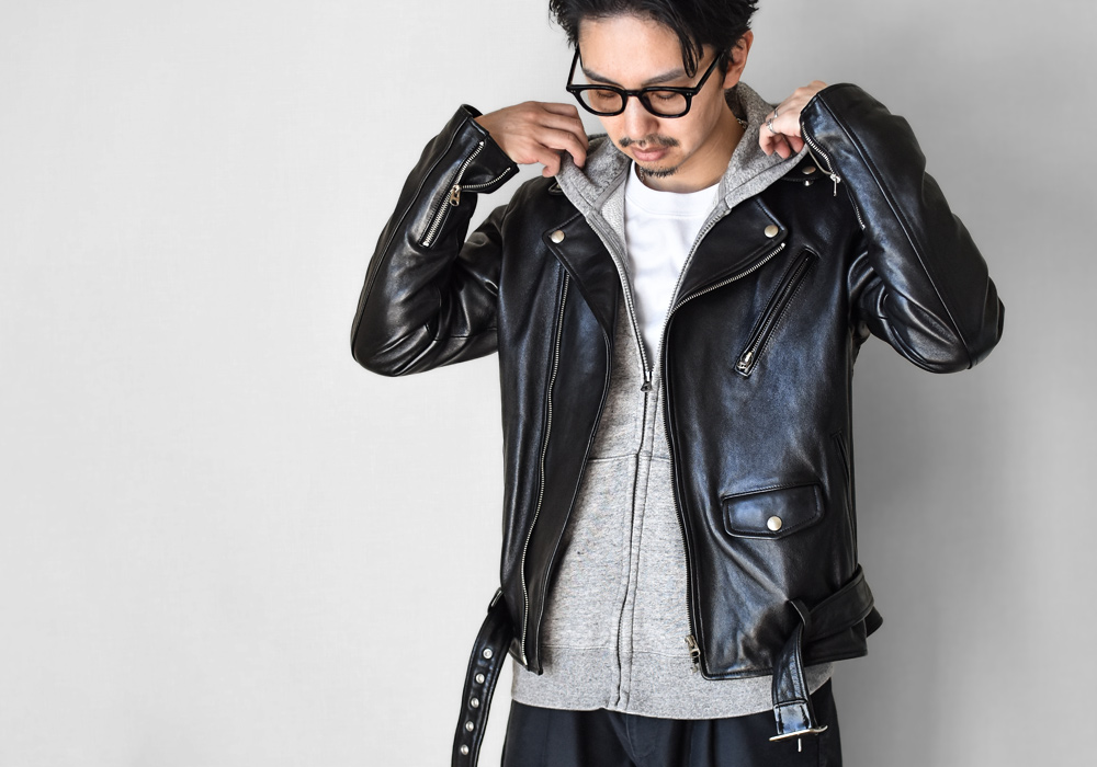 革ジャンを野暮ったく見せないために｜初心者～中級者が意識したい5つのポイント