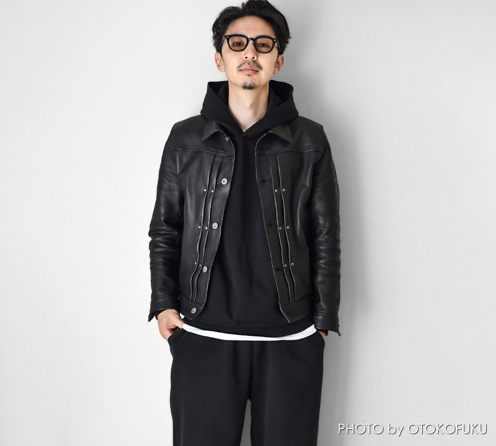 EMULSION-02で作る秋冬コーデ6選｜トラッカージャケットの着回し術