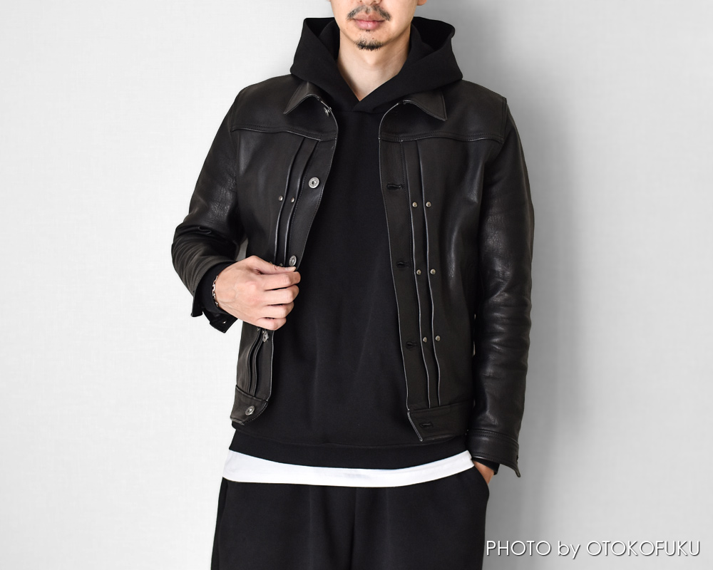 EMULSION-02で作る秋冬コーデ6選｜トラッカージャケットの着回し術