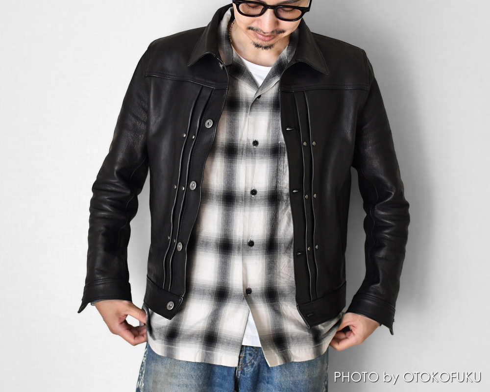 EMULSION-02で作る秋冬コーデ6選｜トラッカージャケットの着回し術