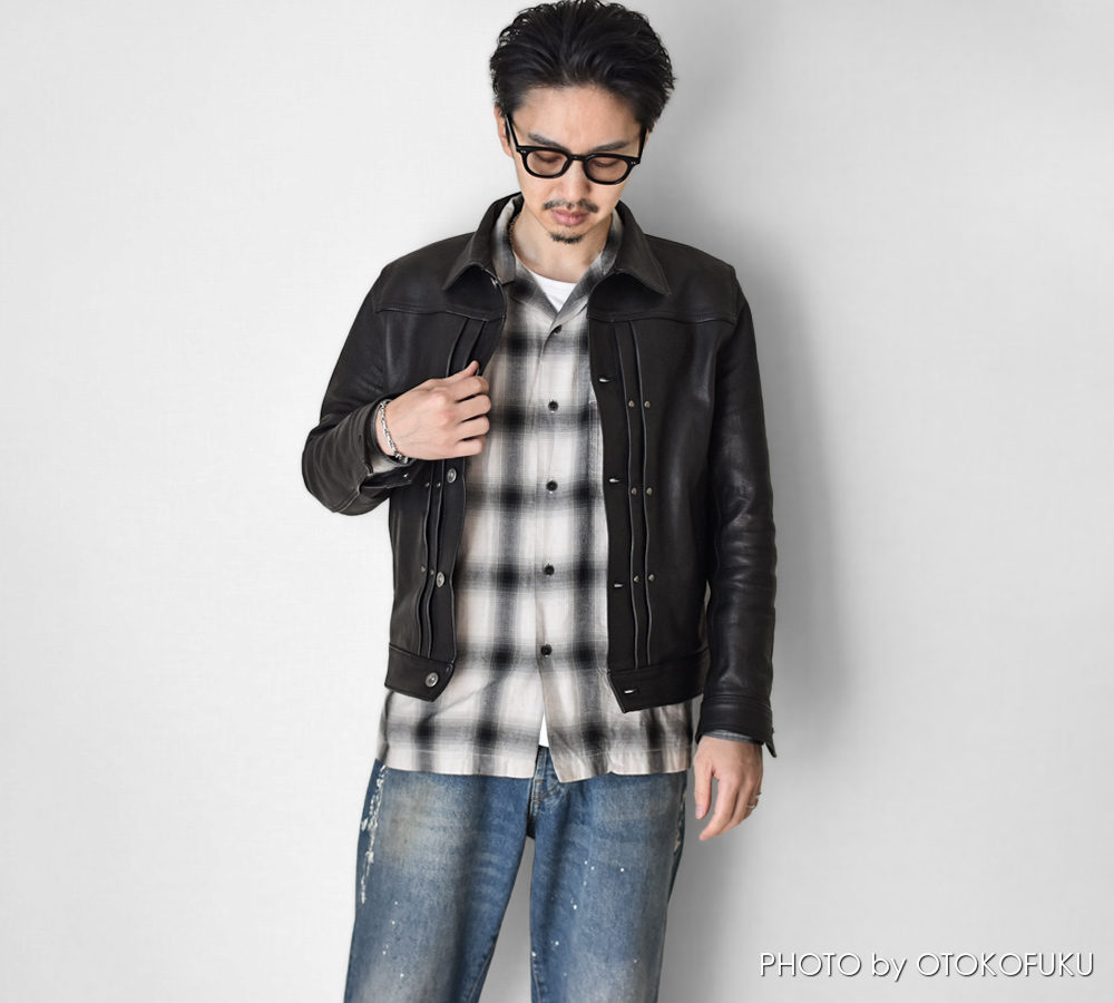 EMULSION-02で作る秋冬コーデ6選｜トラッカージャケットの着回し術