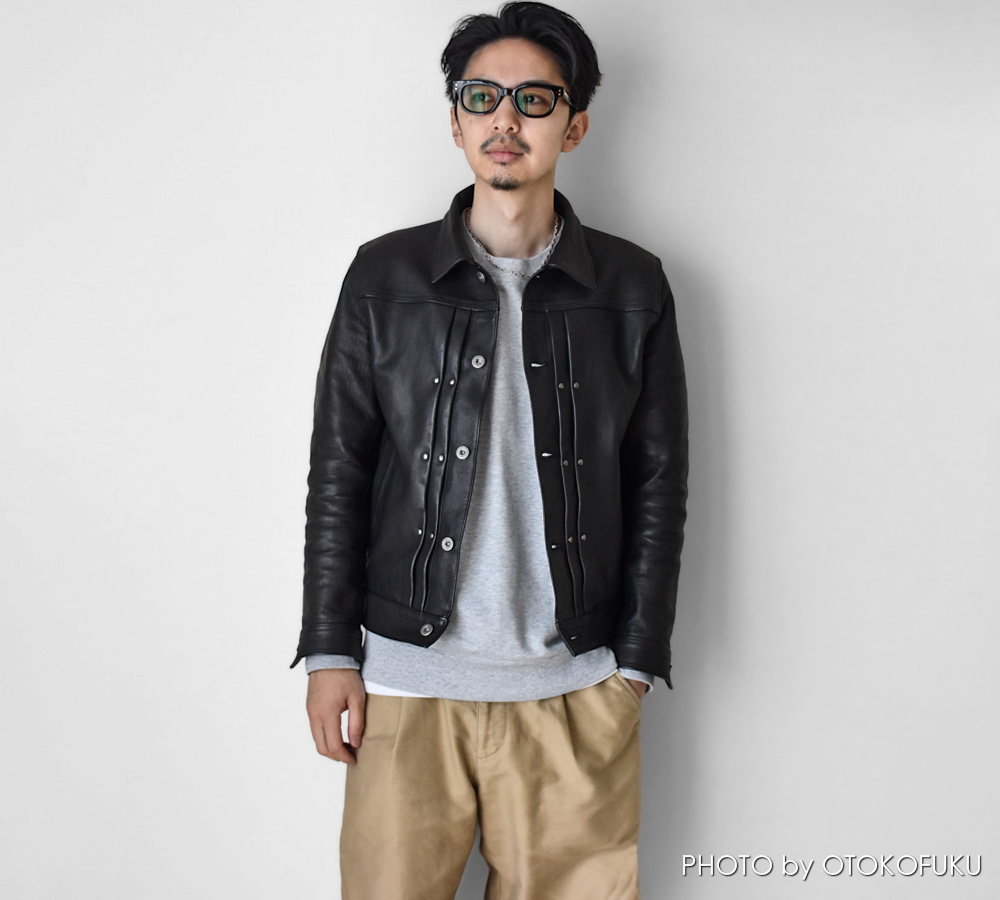 EMULSION-02で作る秋冬コーデ6選｜トラッカージャケットの着回し術