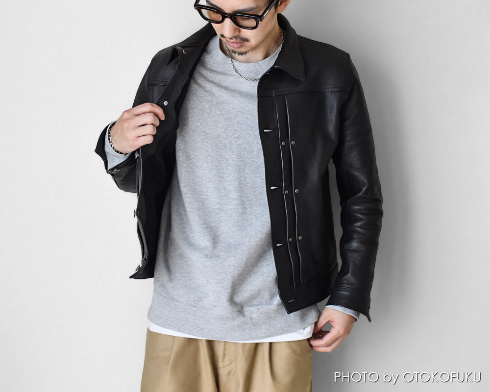 EMULSION-02で作る秋冬コーデ6選｜トラッカージャケットの着回し術