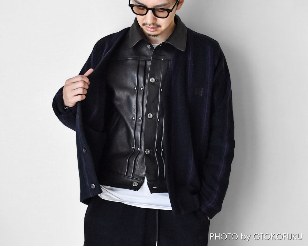 EMULSION-02で作る秋冬コーデ6選｜トラッカージャケットの着回し術