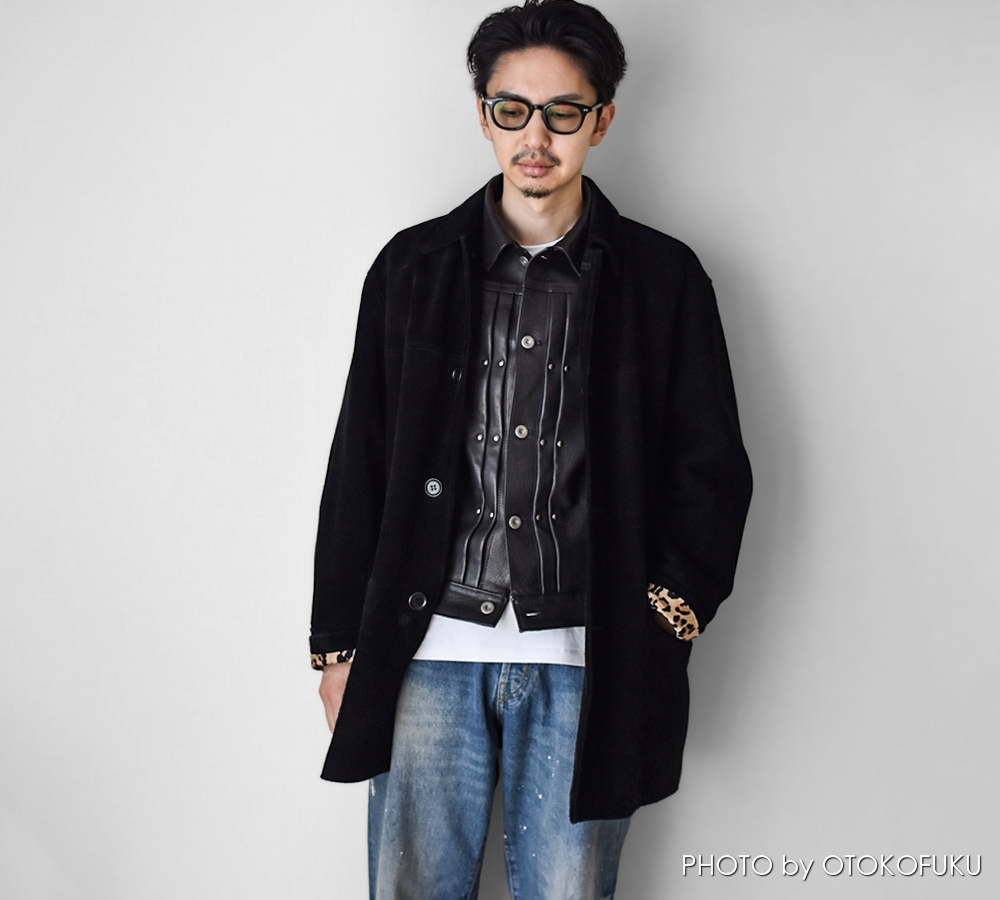 EMULSION-02で作る秋冬コーデ6選｜トラッカージャケットの着回し術