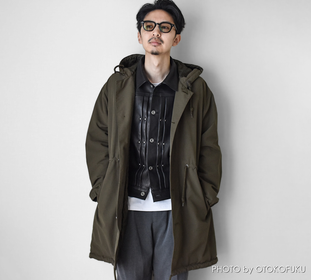 EMULSION-02で作る秋冬コーデ6選｜トラッカージャケットの着回し術