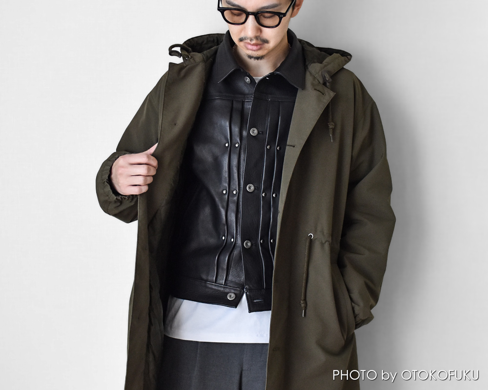 EMULSION-02で作る秋冬コーデ6選｜トラッカージャケットの着回し術