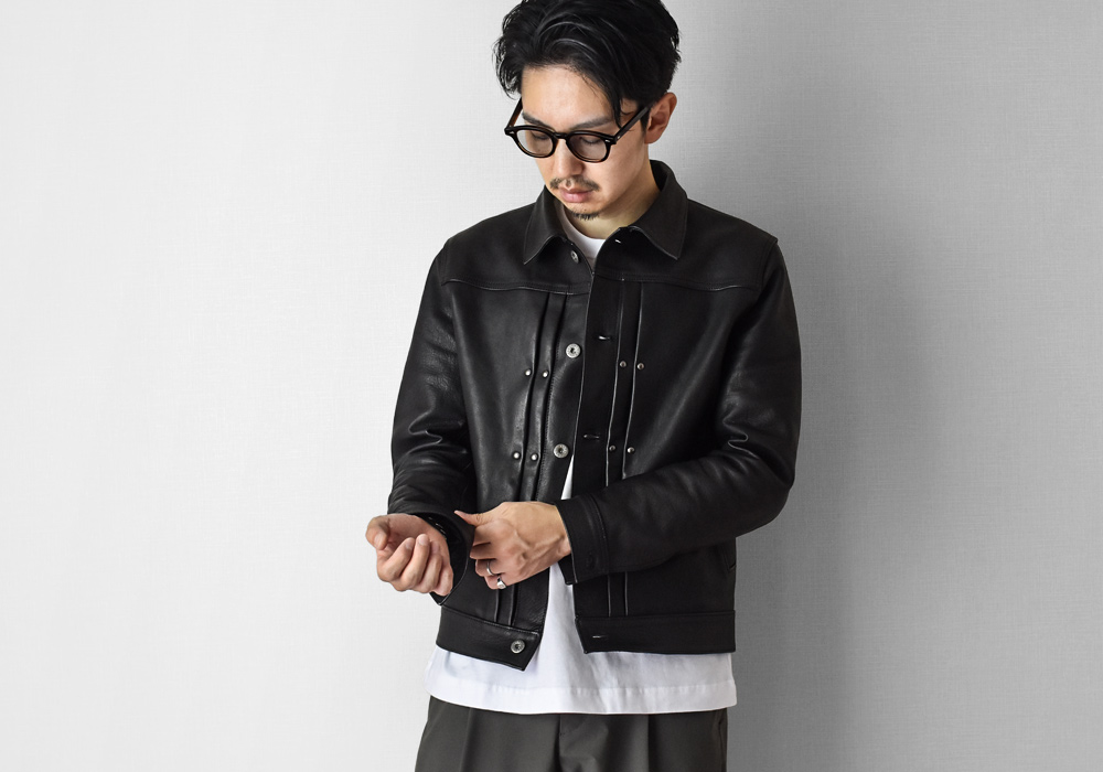 EMULSION-02で作る秋冬コーデ6選｜トラッカージャケットの着回し術