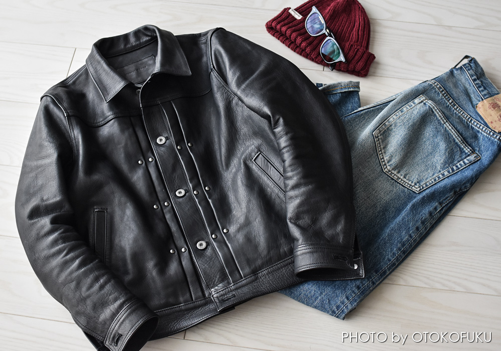 EMULSION-02で作る秋冬コーデ6選｜トラッカージャケットの着回し術