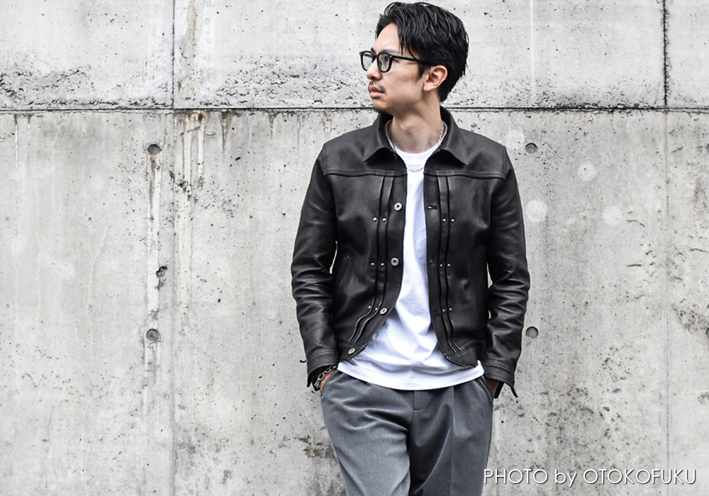 EMULSION-02で作る秋冬コーデ6選｜トラッカージャケットの着回し術