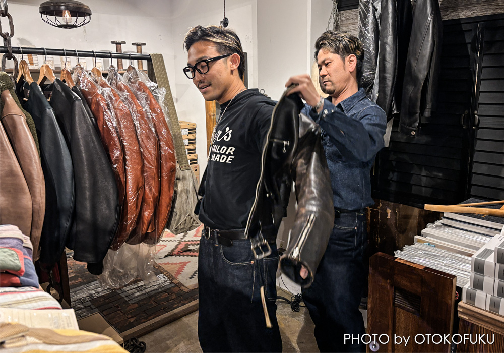 革ジャンツアーin大阪｜革ジャン好きが巡る名店7選