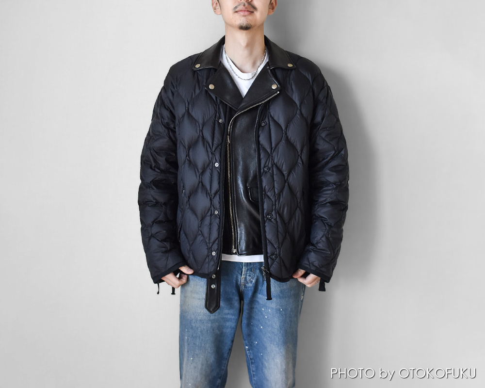 革ジャンのアウターに使える、秀逸なアイテムを見つけました!