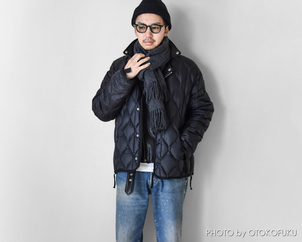 革ジャンのアウターに使える、秀逸なアイテムを見つけました!