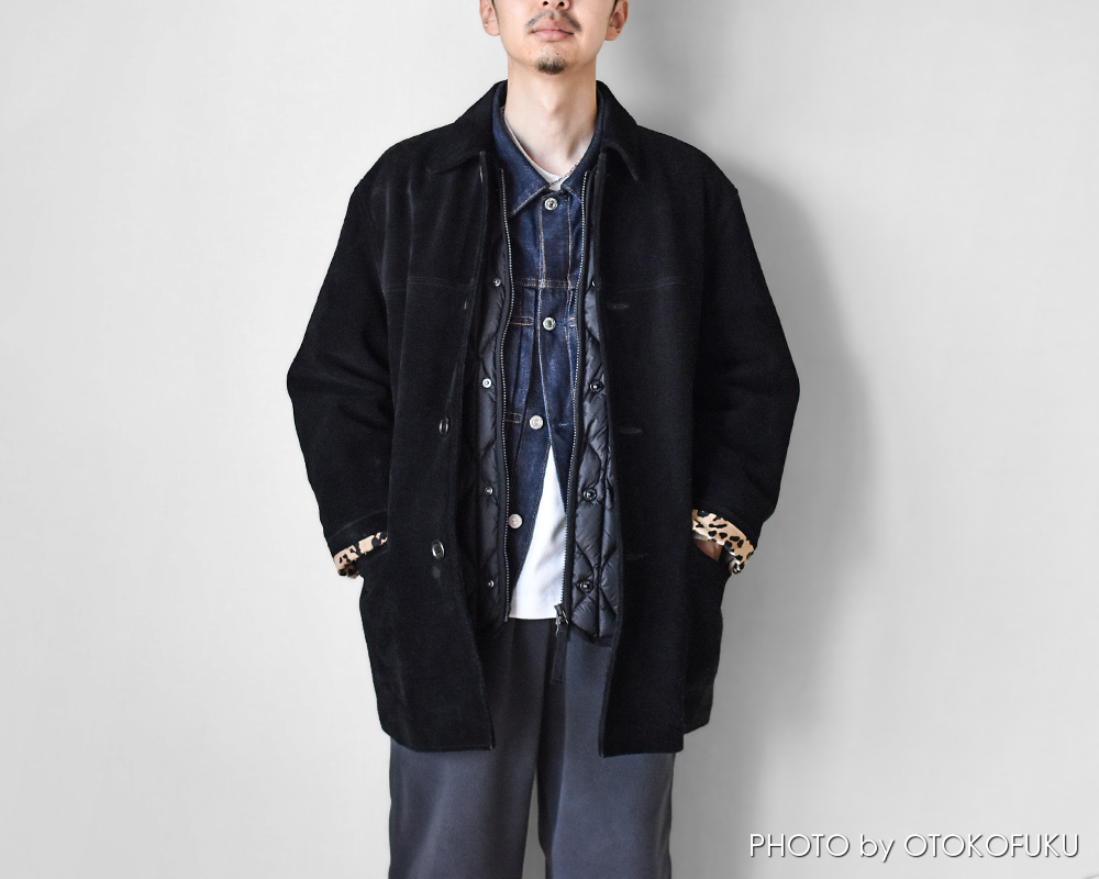 革ジャンのアウターに使える、秀逸なアイテムを見つけました!