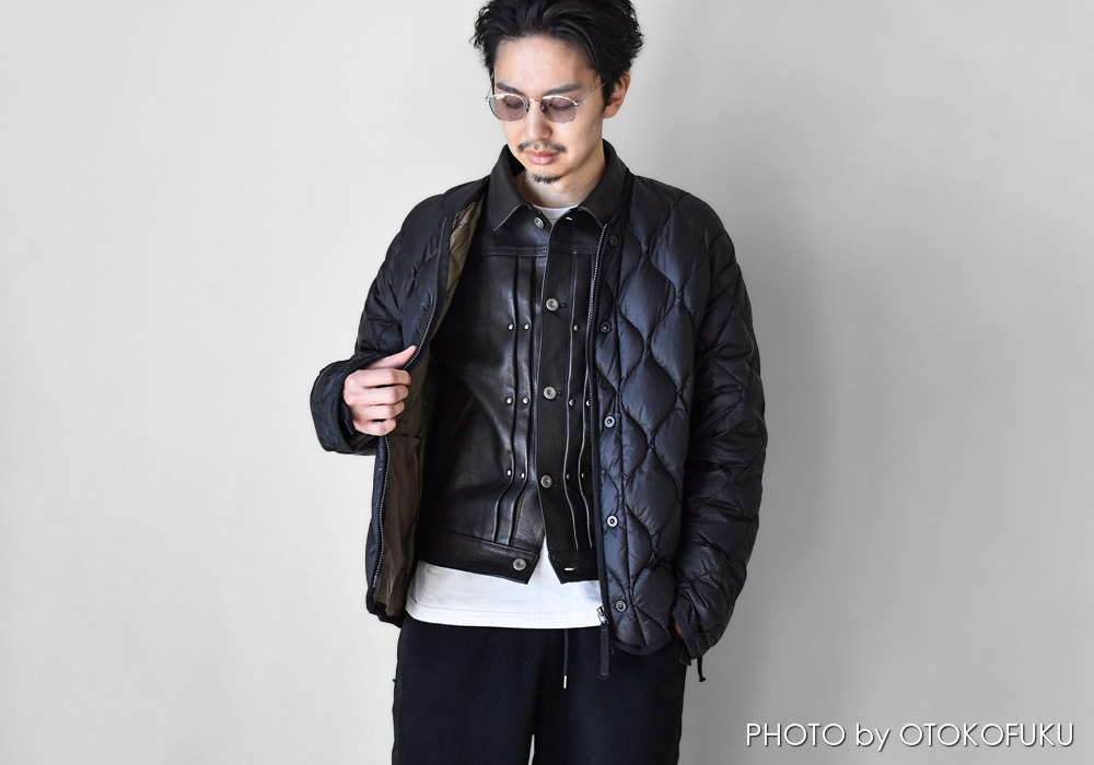 革ジャンのアウターに使える、秀逸なアイテムを見つけました!