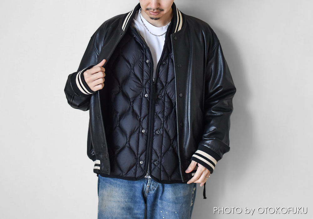 革ジャンのアウターに使える、秀逸なアイテムを見つけました!