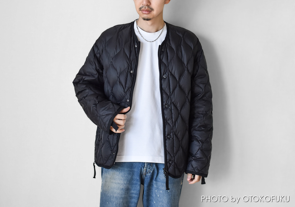 革ジャンのアウターに使える、秀逸なアイテムを見つけました!