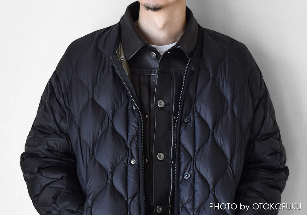 革ジャンのアウターに使える、秀逸なアイテムを見つけました!