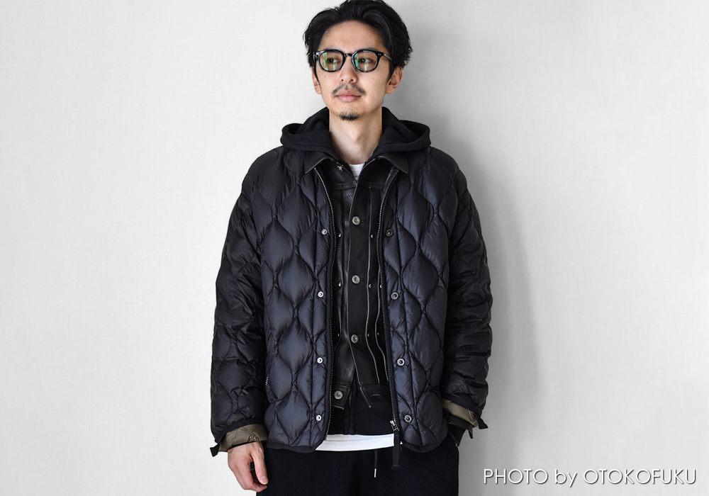 革ジャンのアウターに使える、秀逸なアイテムを見つけました!