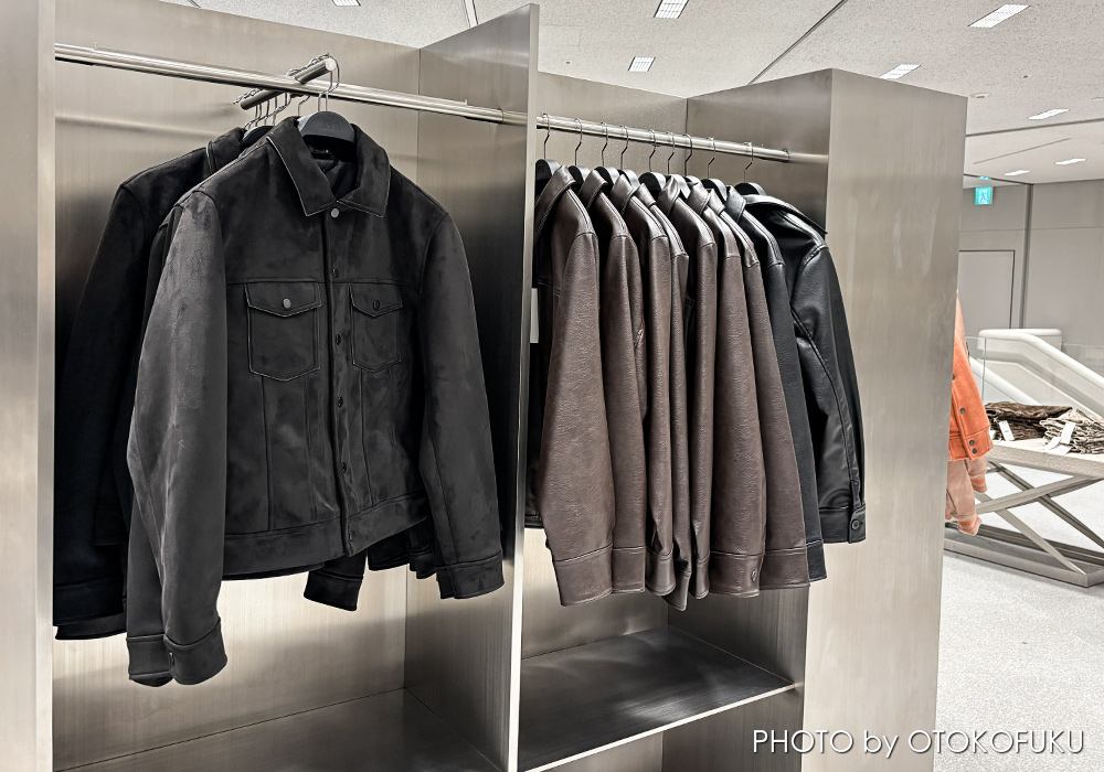 ZARAの革ジャンってどう？実際に試着して感じた正直レビュー