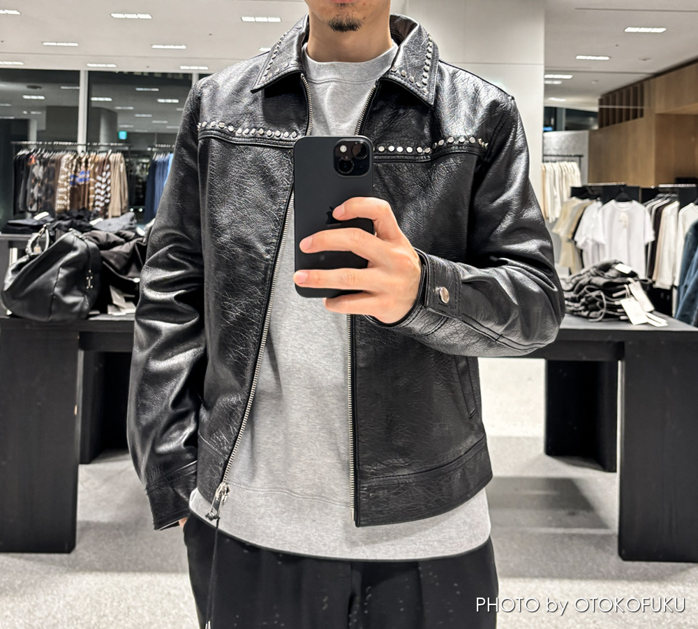 ZARAの革ジャンってどう？実際に試着して感じた正直レビュー