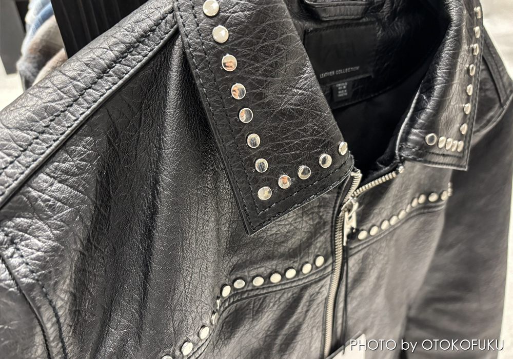 ZARAの革ジャンってどう？実際に試着して感じた正直レビュー