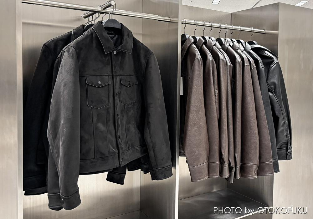 ZARAの革ジャンってどう？実際に試着して感じた正直レビュー