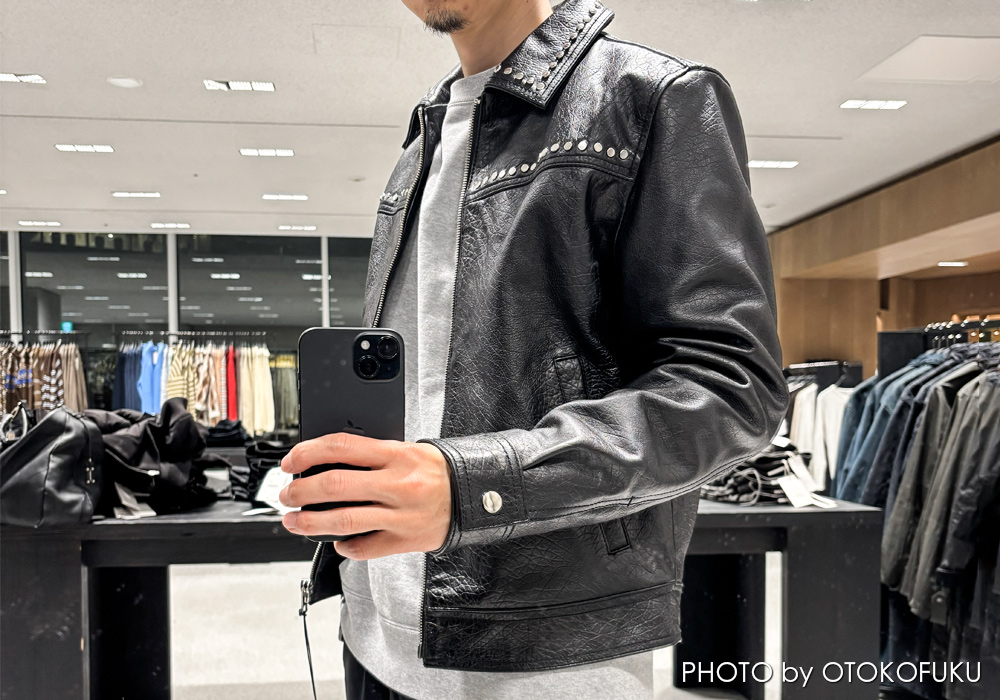 ZARAの革ジャンってどう？実際に試着して感じた正直レビュー