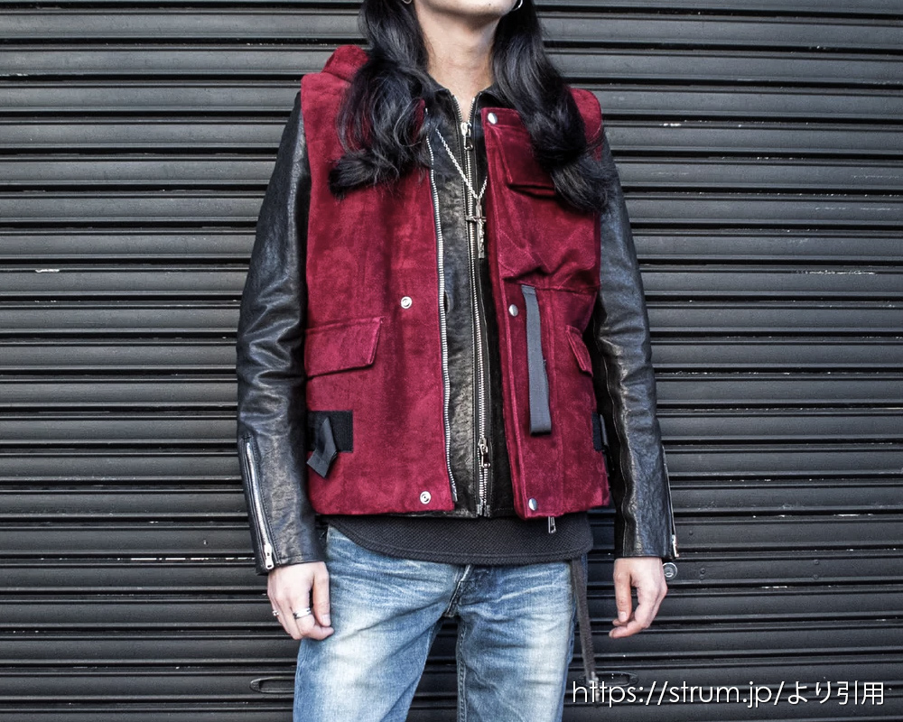 真冬でも革ジャンを着たい人へ｜ダウンベストという最適解