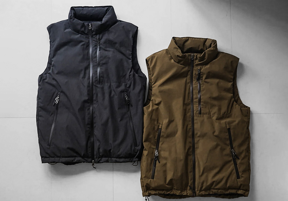 真冬でも革ジャンを着たい人へ|ダウンベストという最適解