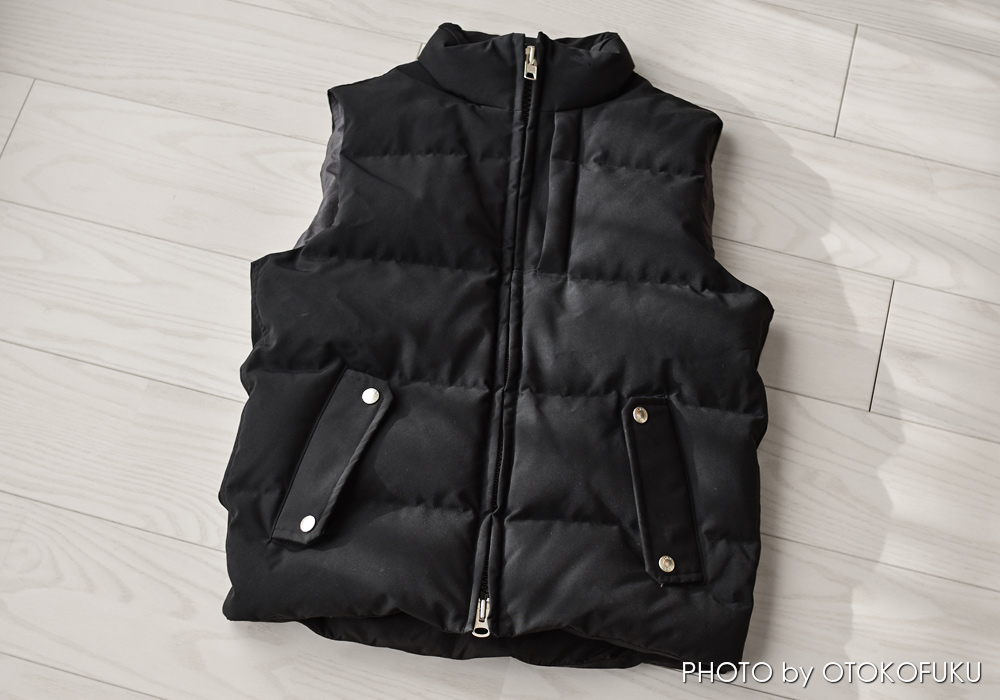 真冬でも革ジャンを着たい人へ|ダウンベストという最適解