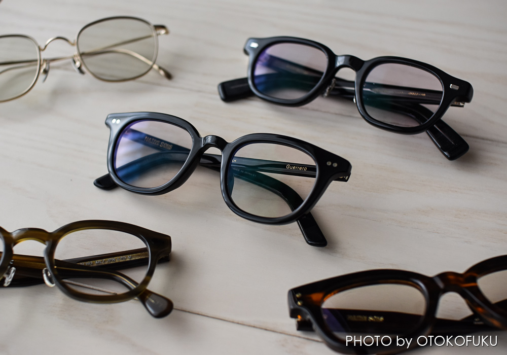 オトコフク流！革ジャンに合わせるメガネの選び方
