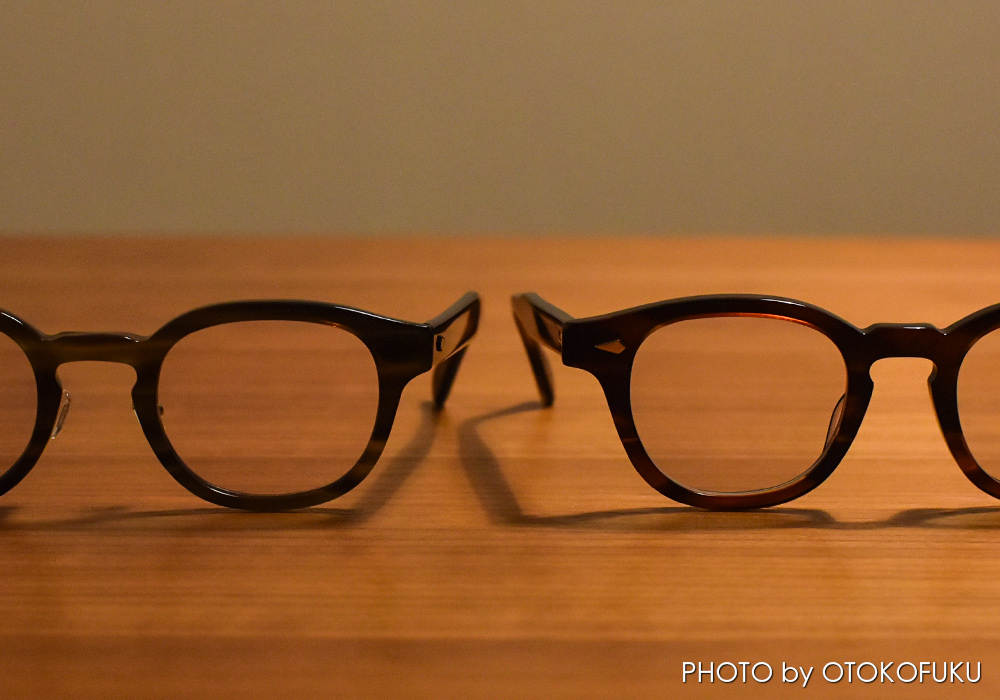 オトコフク流！革ジャンに合わせるメガネの選び方