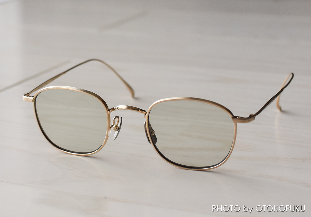 オトコフク流！革ジャンに合わせるメガネの選び方